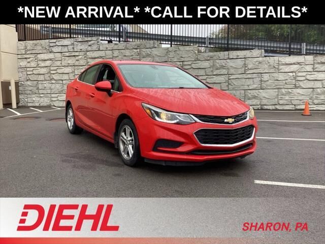 2018 Chevrolet Cruze LT Auto