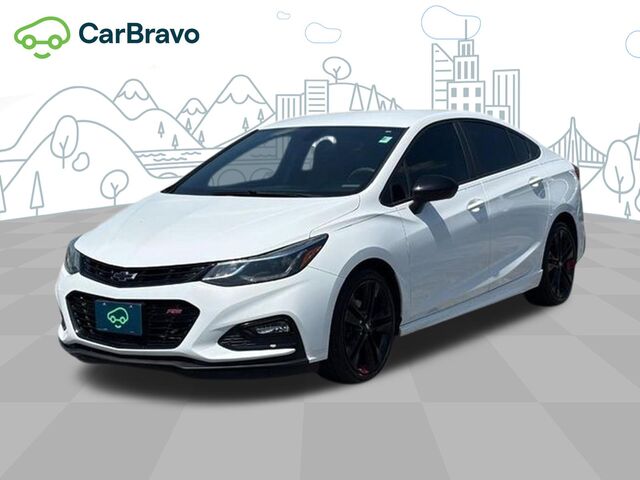 2017 Chevrolet Cruze LT