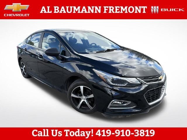 2017 Chevrolet Cruze LT Auto
