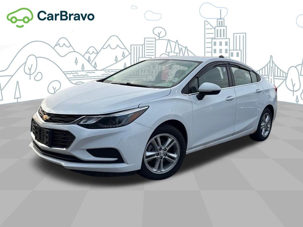 2017 Chevrolet Cruze LT — photo 1 of 6
