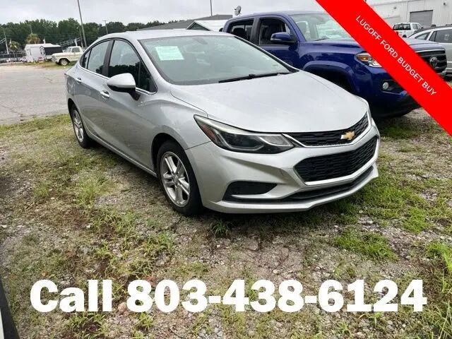 2017 Chevrolet Cruze LT Auto