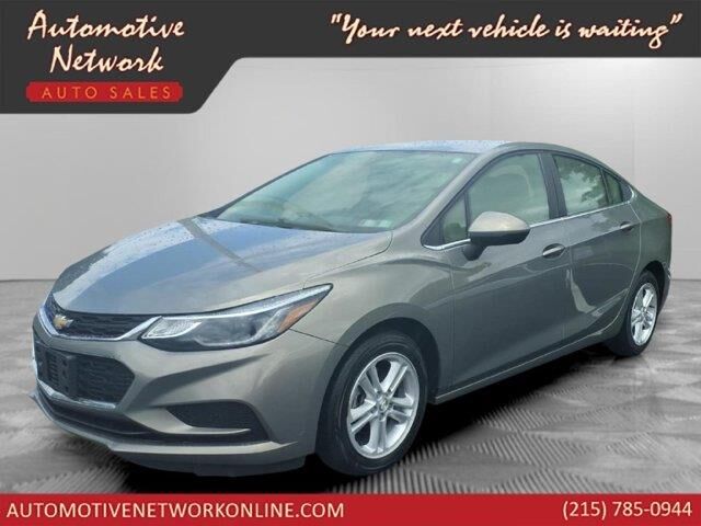 2017 Chevrolet Cruze LT Auto