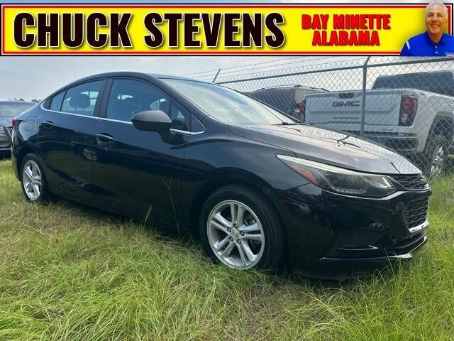 2016 Chevrolet Cruze LT Auto — photo 1 of 3