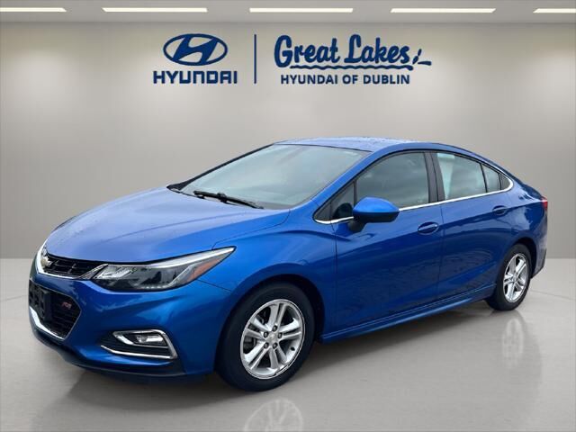 2018 Chevrolet Cruze LT Auto — photo 1 of 13
