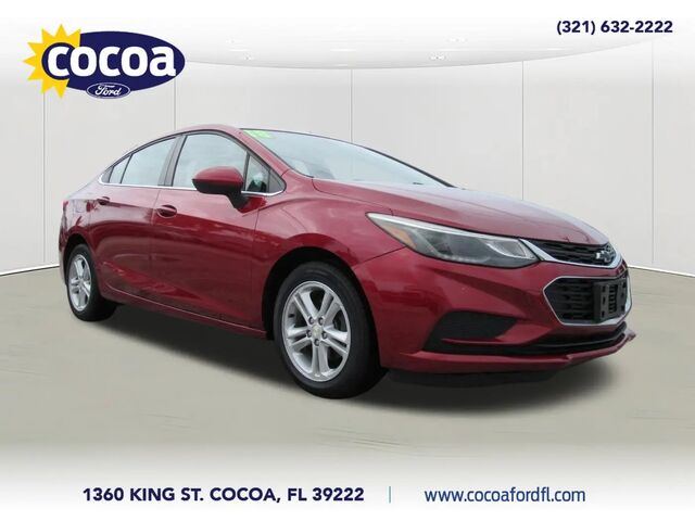 2018 Chevrolet Cruze LT Auto