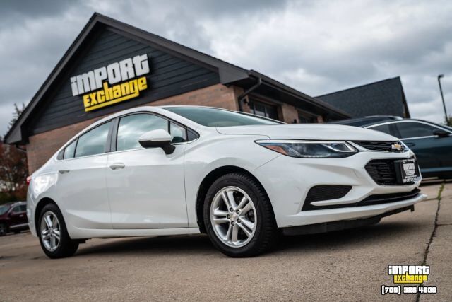 2017 Chevrolet Cruze LT