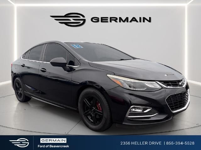 2018 Chevrolet Cruze LT Auto