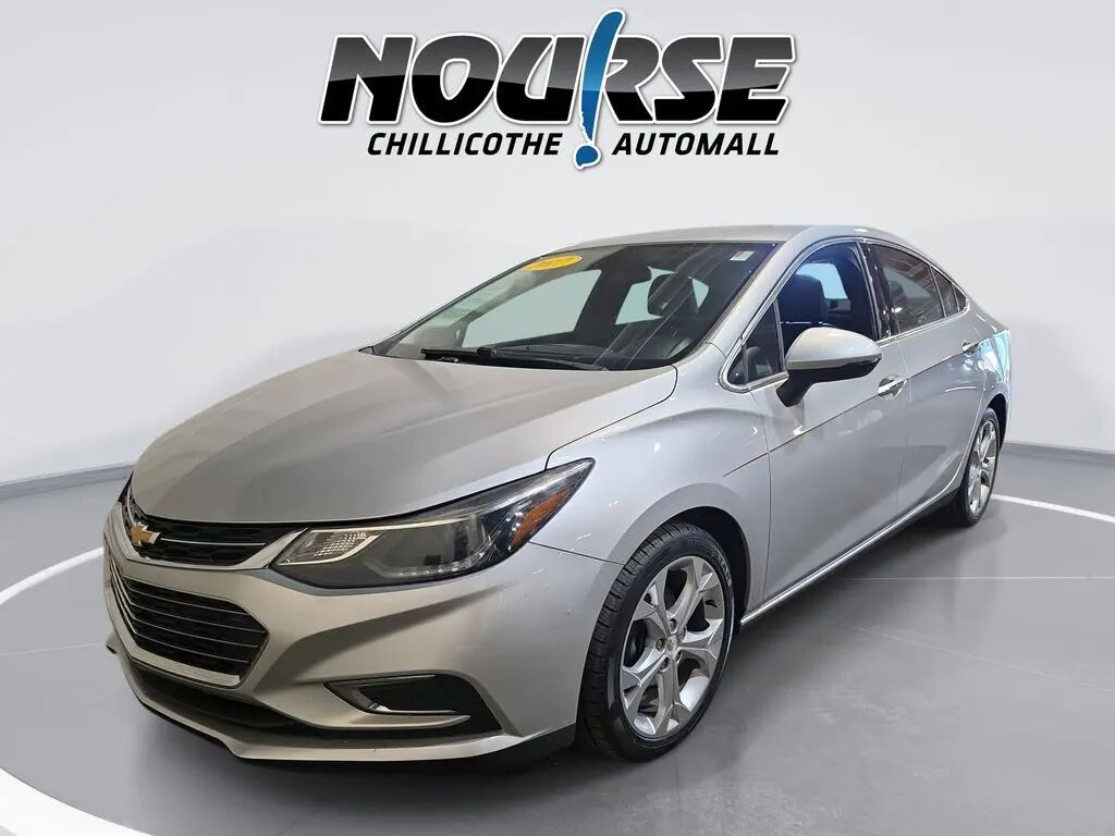 2017 Chevrolet Cruze Premier Auto — photo 1 of 46