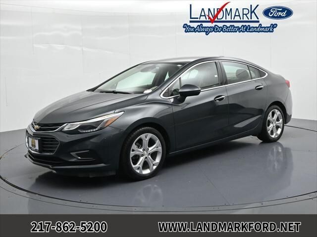 2018 Chevrolet Cruze Premier Auto — photo 1 of 26