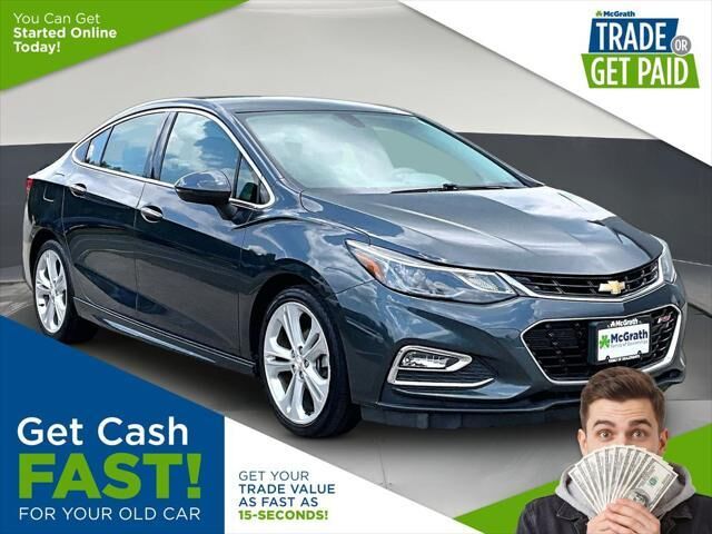 2017 Chevrolet Cruze Premier Auto — photo 1 of 1