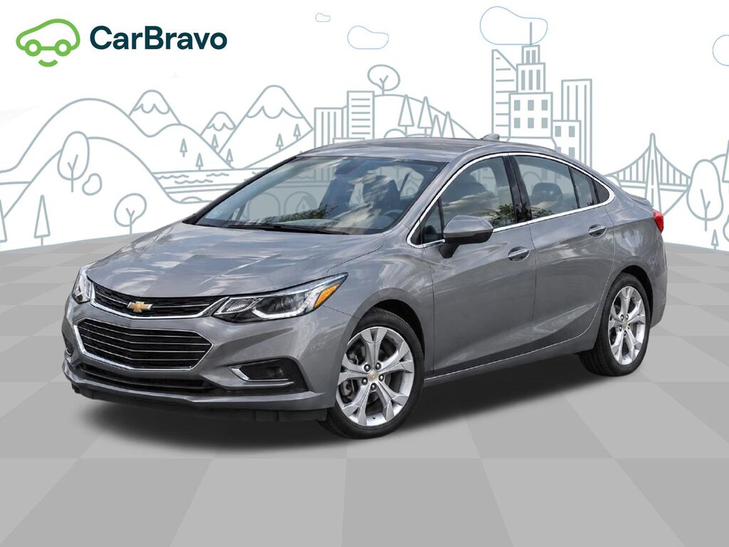 2017 Chevrolet Cruze Premier — photo 1 of 7