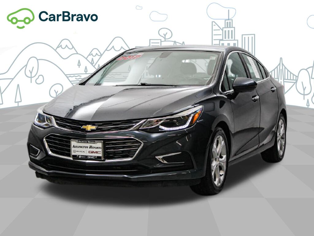 2017 Chevrolet Cruze Premier — photo 1 of 7