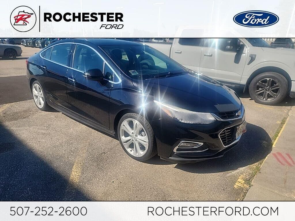 2016 Chevrolet Cruze Premier — photo 1 of 1