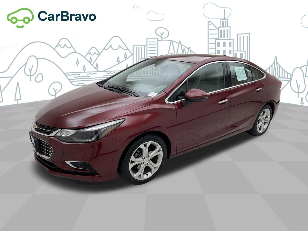 2016 Chevrolet Cruze Premier — photo 1 of 7