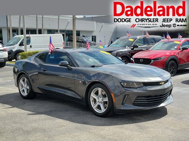 2017 Chevrolet Camaro 1LS