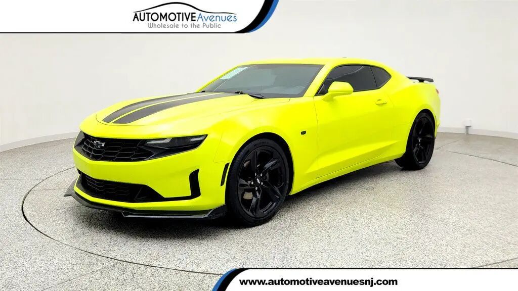 2019 Chevrolet Camaro LS — photo 1 of 13