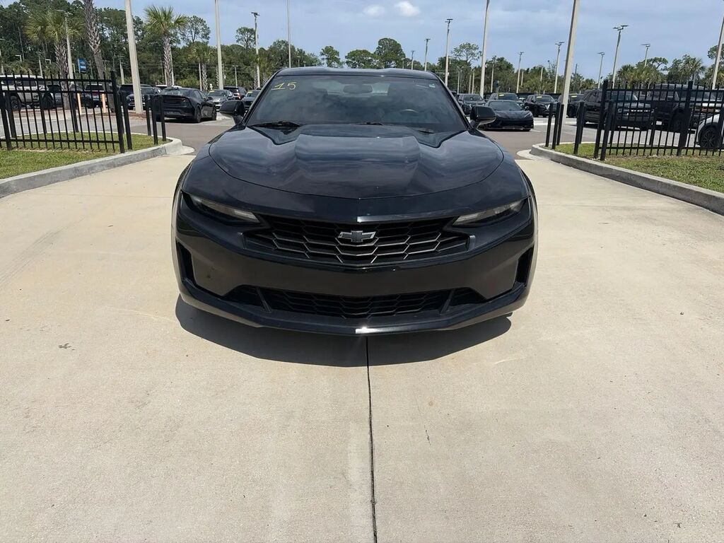 2019 Chevrolet Camaro LS — photo 1 of 40