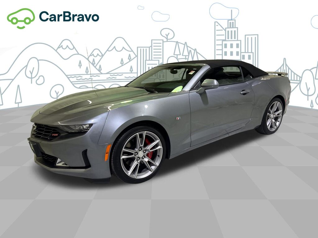 2022 Chevrolet Camaro 1LT — photo 1 of 6