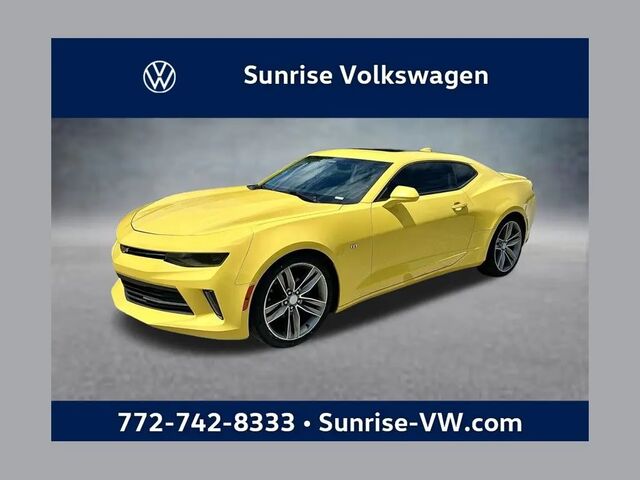 2018 Chevrolet Camaro LT