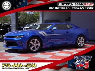 2017 Chevrolet Camaro LT — photo 1 of 15