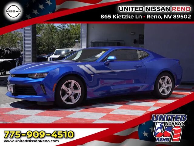 2017 Chevrolet Camaro LT