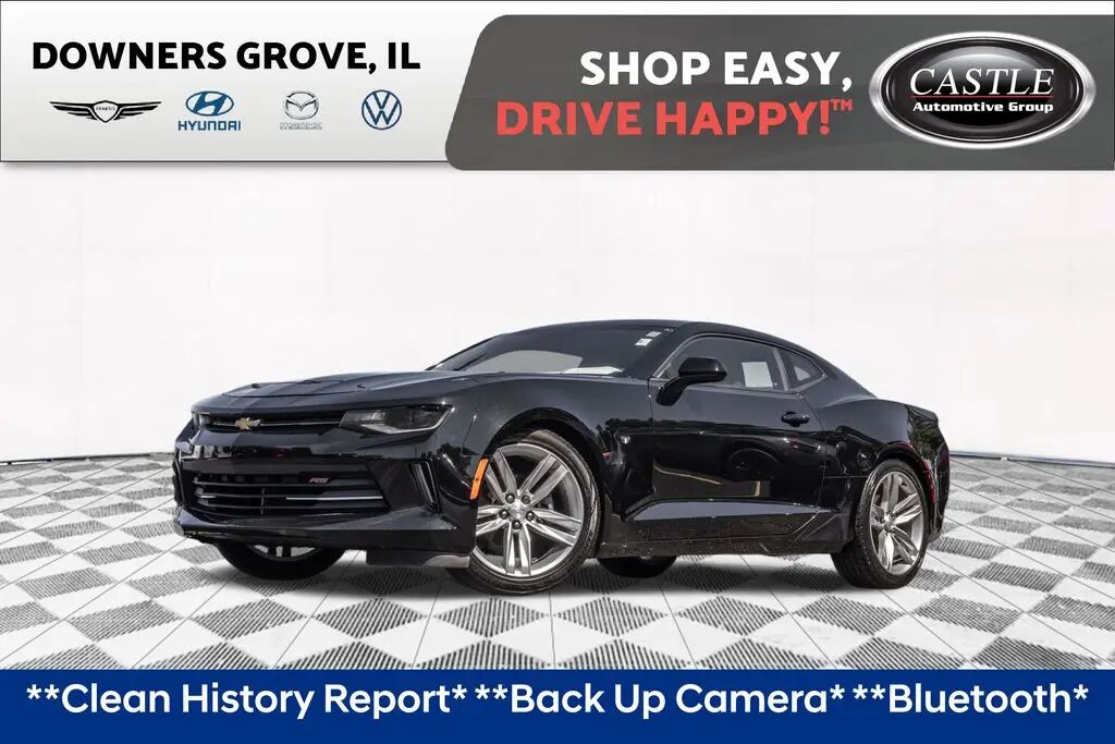 2018 Chevrolet Camaro LT — photo 1 of 2