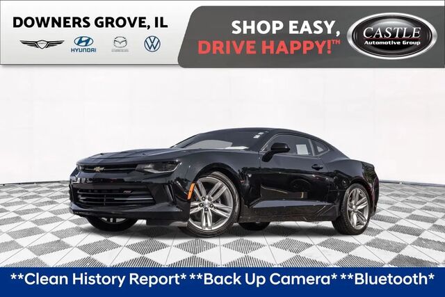 2018 Chevrolet Camaro LT
