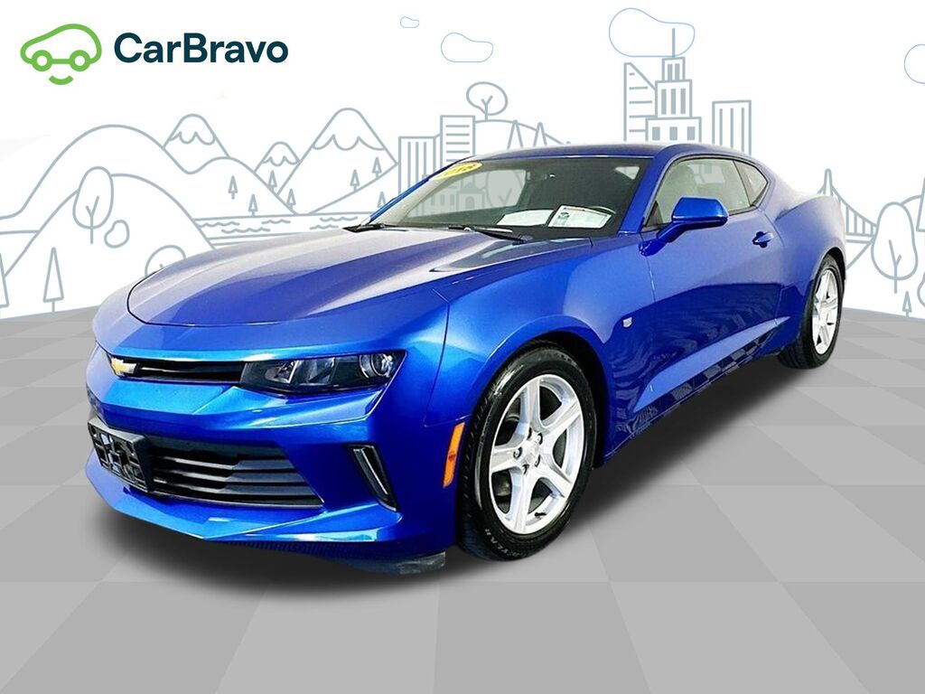 2018 Chevrolet Camaro 1LT — photo 1 of 6