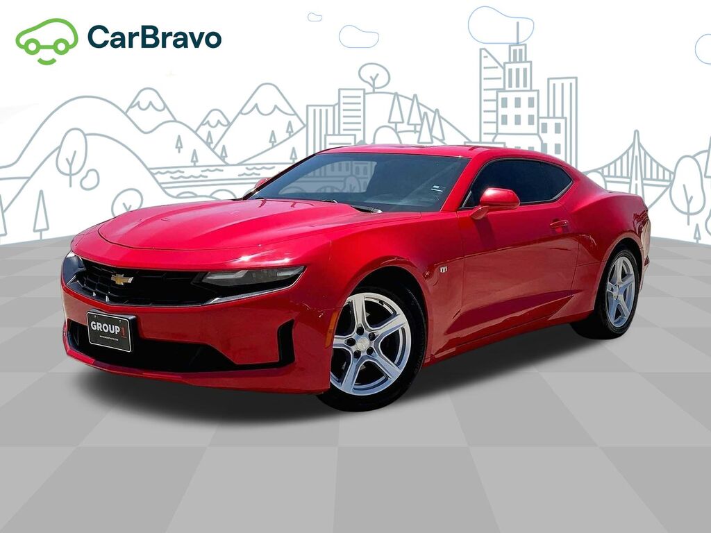 2020 Chevrolet Camaro 1LT — photo 1 of 6