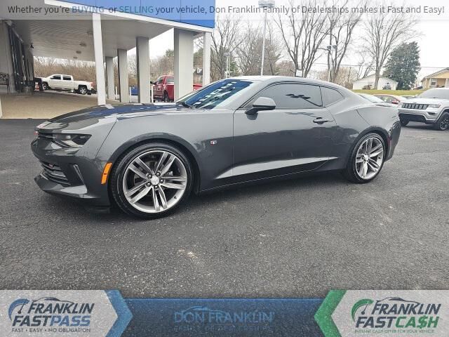2018 Chevrolet Camaro LT