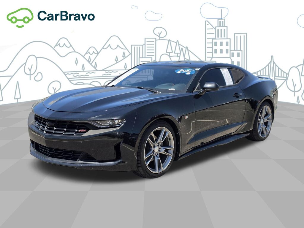 2021 Chevrolet Camaro 1LT — photo 1 of 6