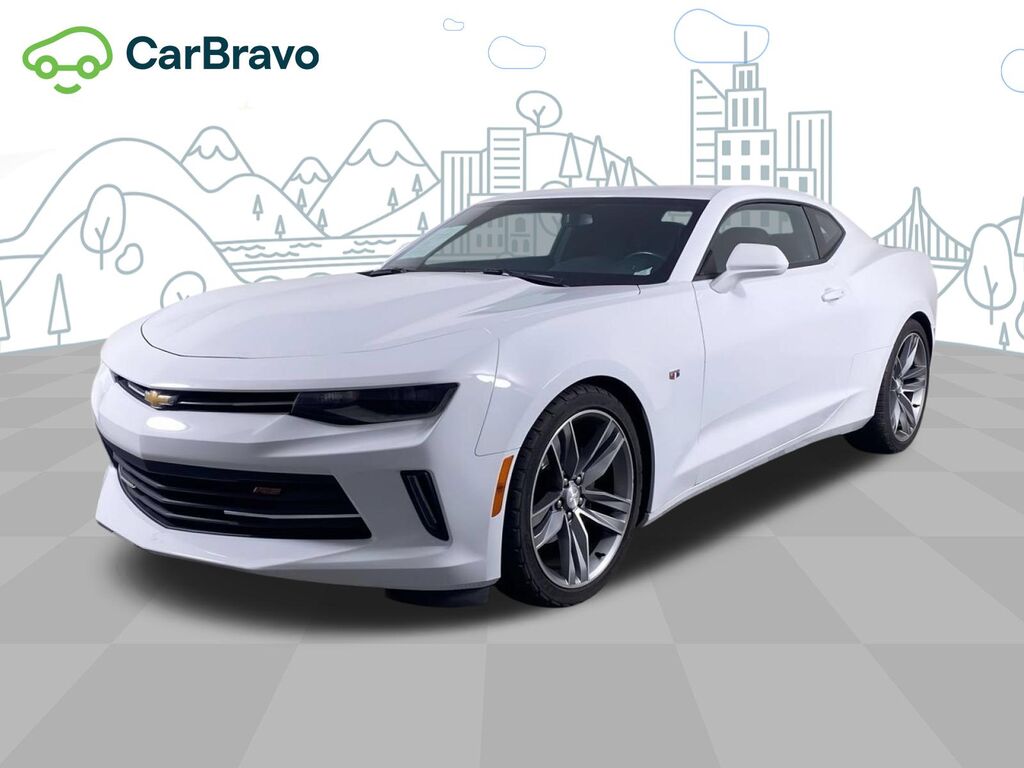 2018 Chevrolet Camaro 1LT — photo 1 of 6