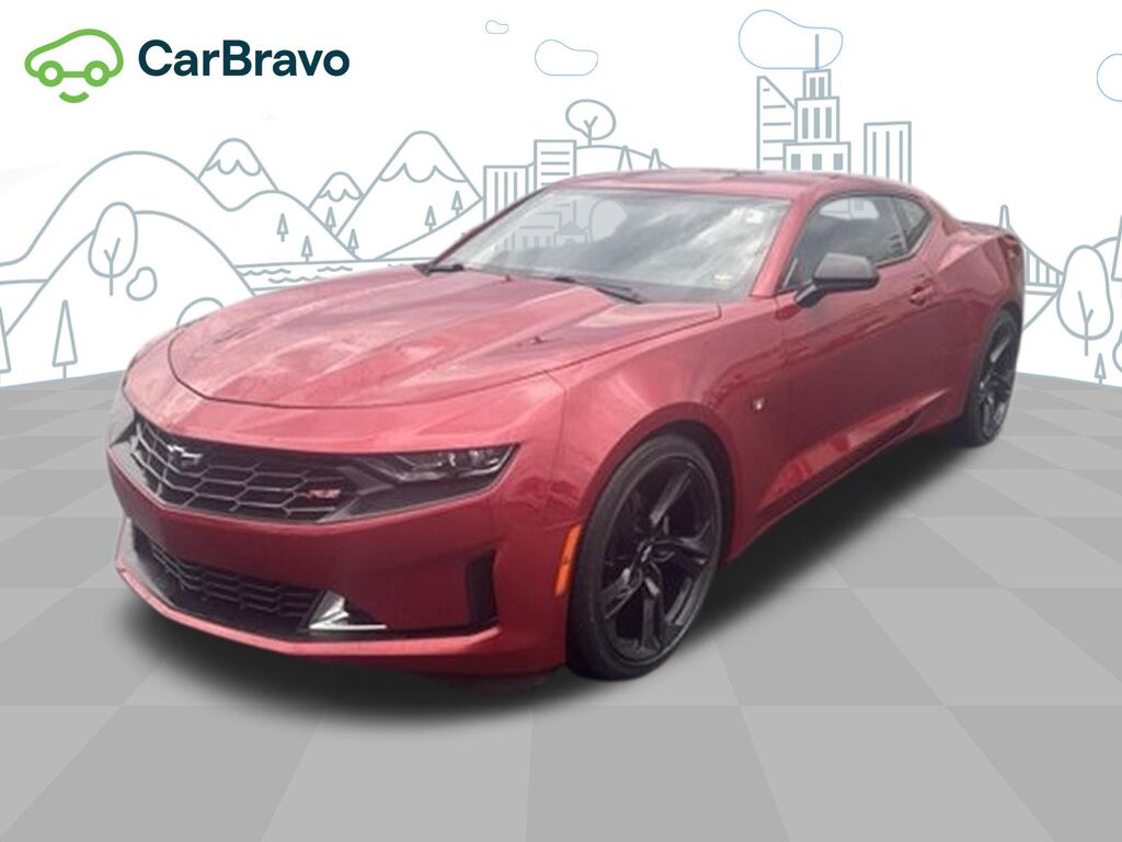 2020 Chevrolet Camaro 1LT — photo 1 of 6