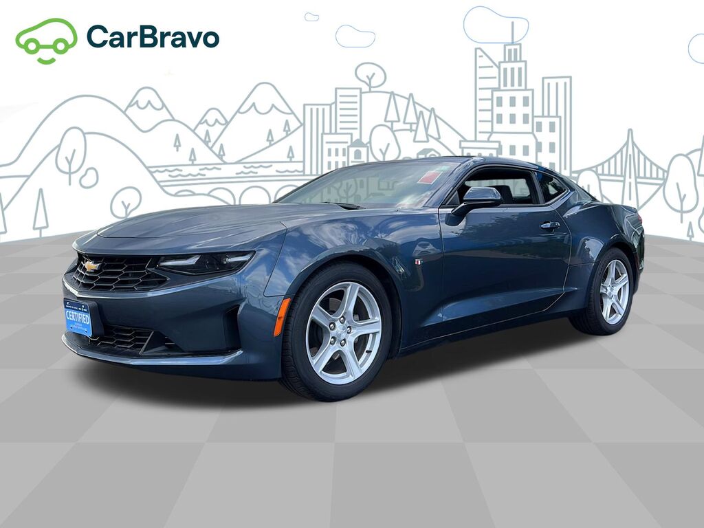 2022 Chevrolet Camaro 1LT — photo 1 of 6