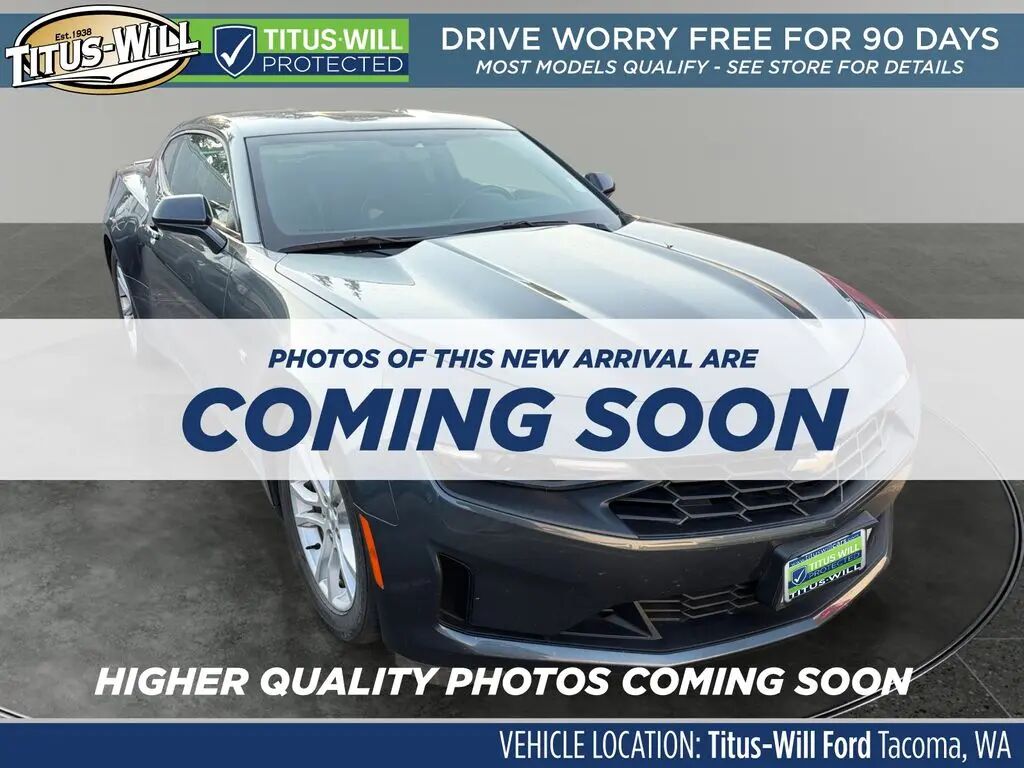 2022 Chevrolet Camaro LS — photo 1 of 17