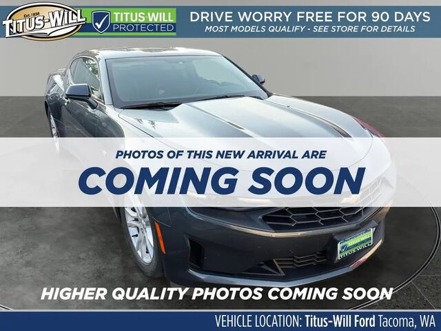 2022 Chevrolet Camaro LS