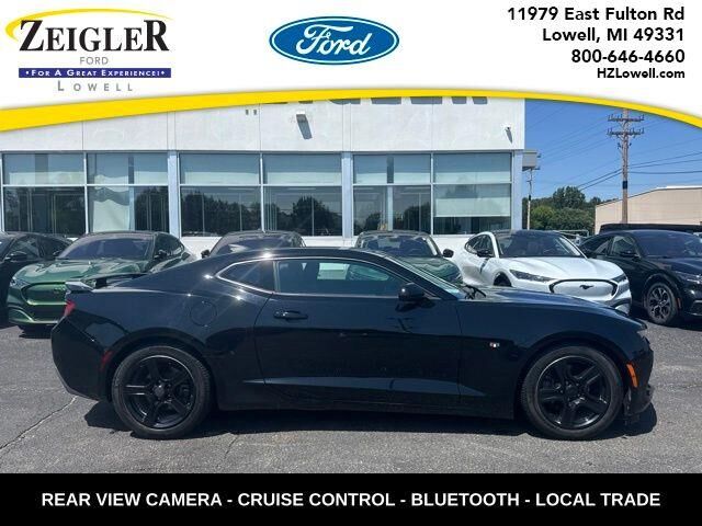 2016 Chevrolet Camaro LT