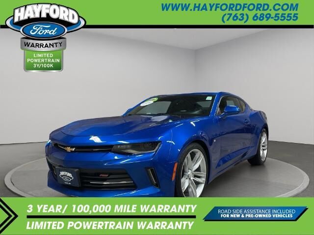 2017 Chevrolet Camaro LT