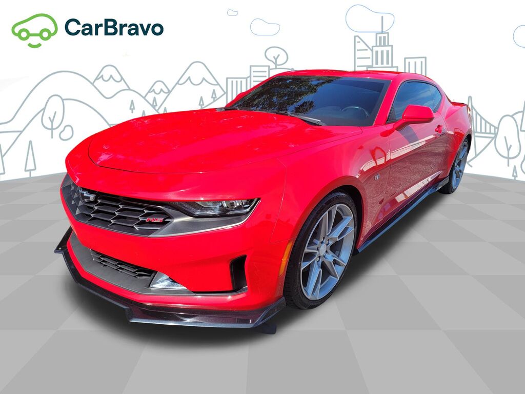 2022 Chevrolet Camaro 1LT — photo 1 of 6