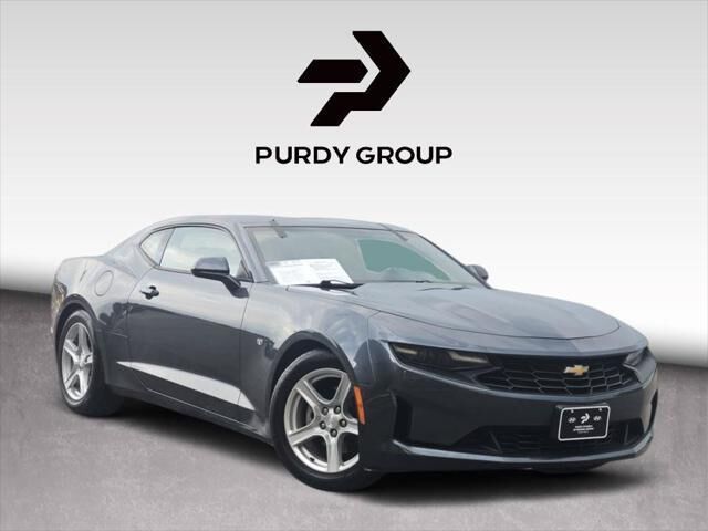 2022 Chevrolet Camaro LT — photo 1 of 1