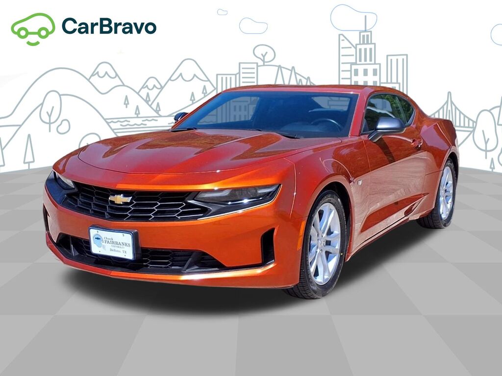 2022 Chevrolet Camaro 1LS — photo 1 of 6