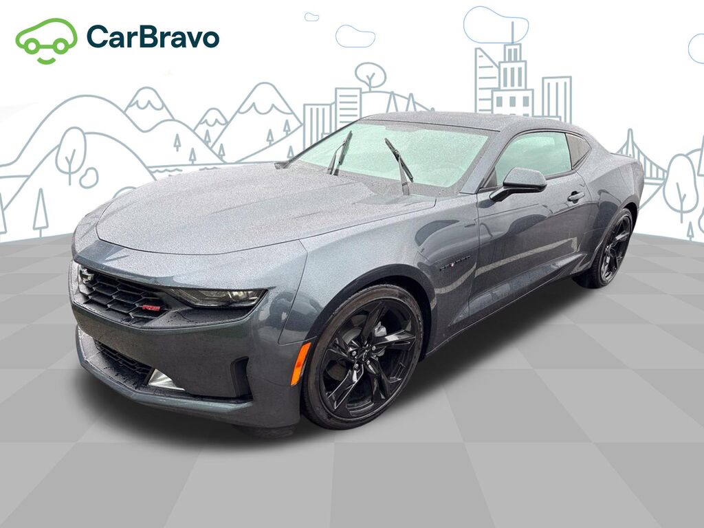 2022 Chevrolet Camaro 1LT — photo 1 of 7