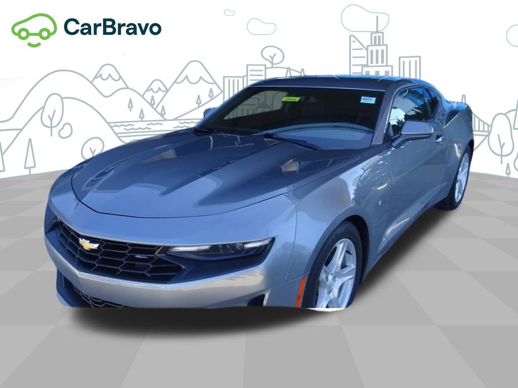 2022 Chevrolet Camaro 1LT — photo 1 of 6