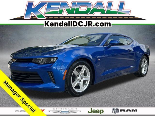 2017 Chevrolet Camaro 1LT