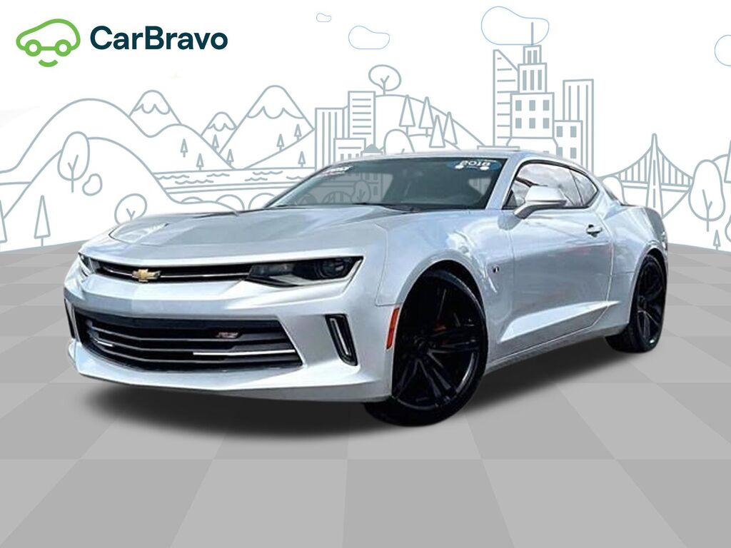 2018 Chevrolet Camaro 1LT — photo 1 of 6