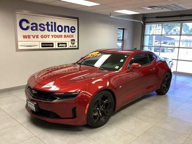 2021 Chevrolet Camaro LS — photo 1 of 43