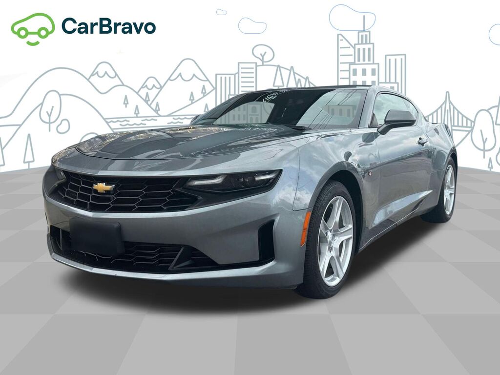 2022 Chevrolet Camaro 1LT — photo 1 of 6