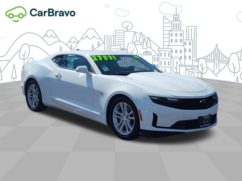 2022 Chevrolet Camaro 1LS — photo 1 of 6