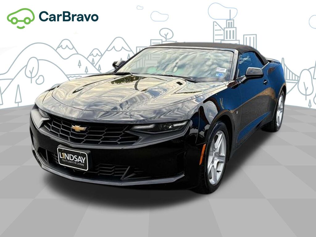 2023 Chevrolet Camaro 1LT — photo 1 of 6