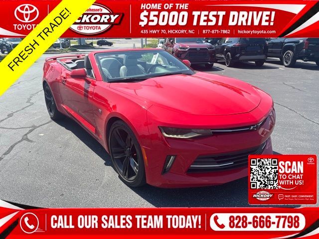 2018 Chevrolet Camaro 1LT